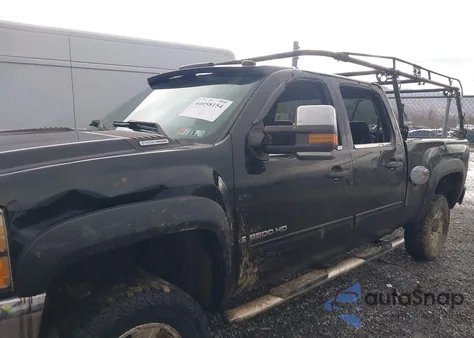 2009 Chevrolet Silverado 2500Hd Lt from USA, damaged, VIN 1GCHK53689F124845